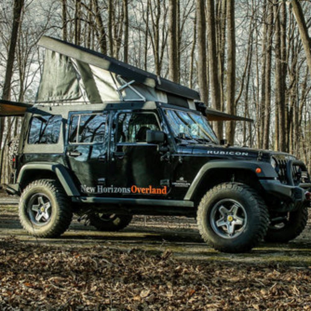 How to Convert a Jeep into a Popup Camper
