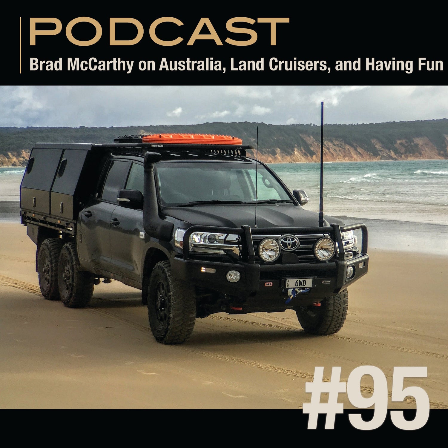 Brad McCarthy Founder Of MAXTRAX - Overland Journal