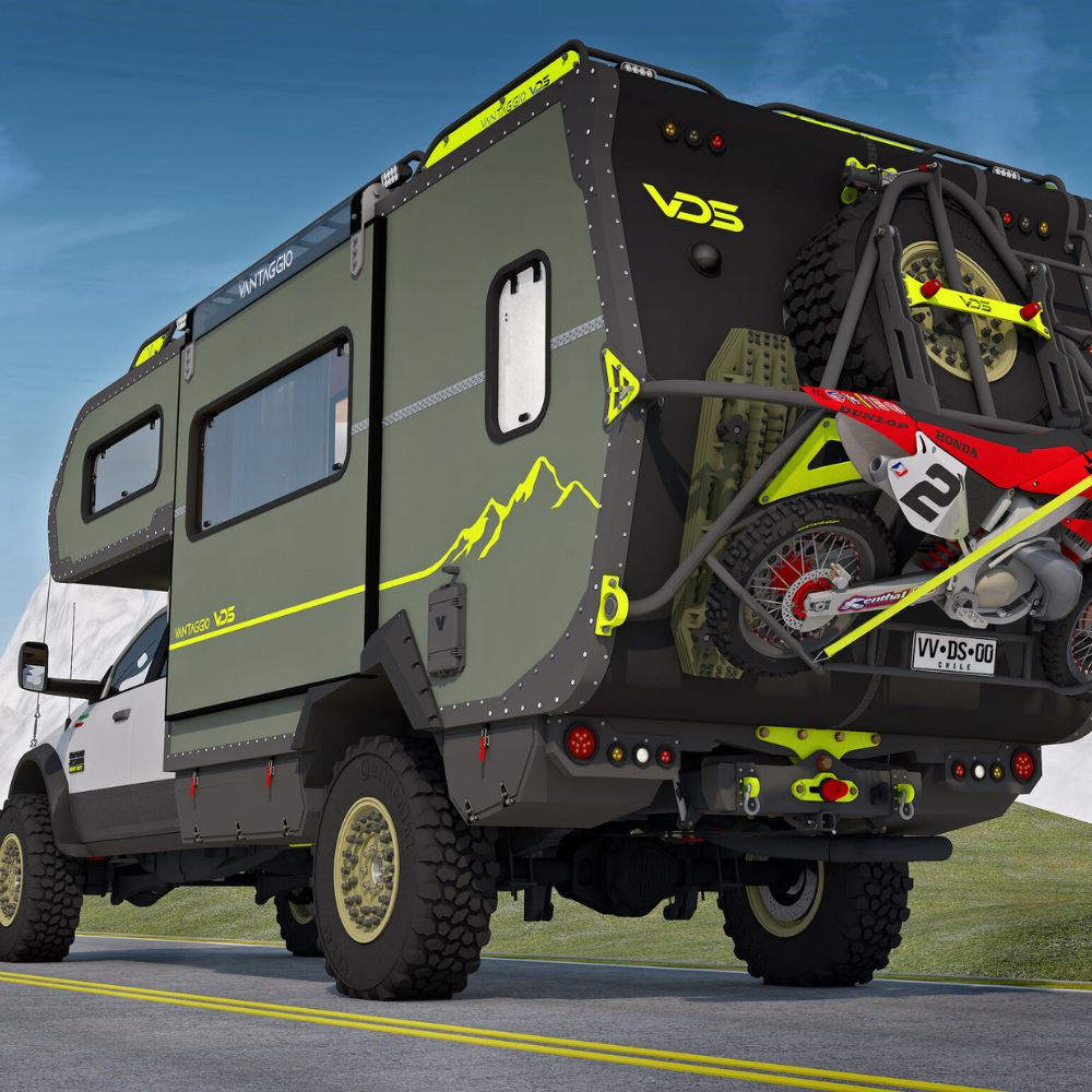 Insane RAM 2500 Camper Prototype