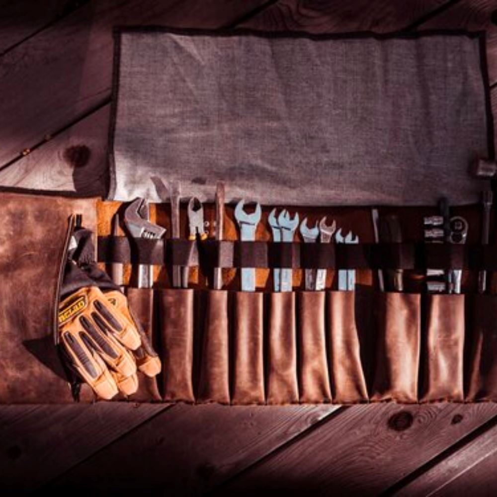 Ketzal Bags: Tool Roll-Up