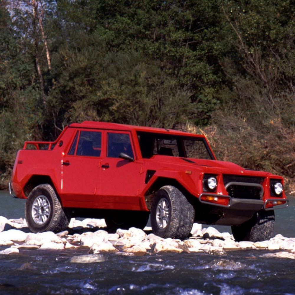 From Military Prototype to Modern Classic: The Fascinating Story of the Lamborghini LM002