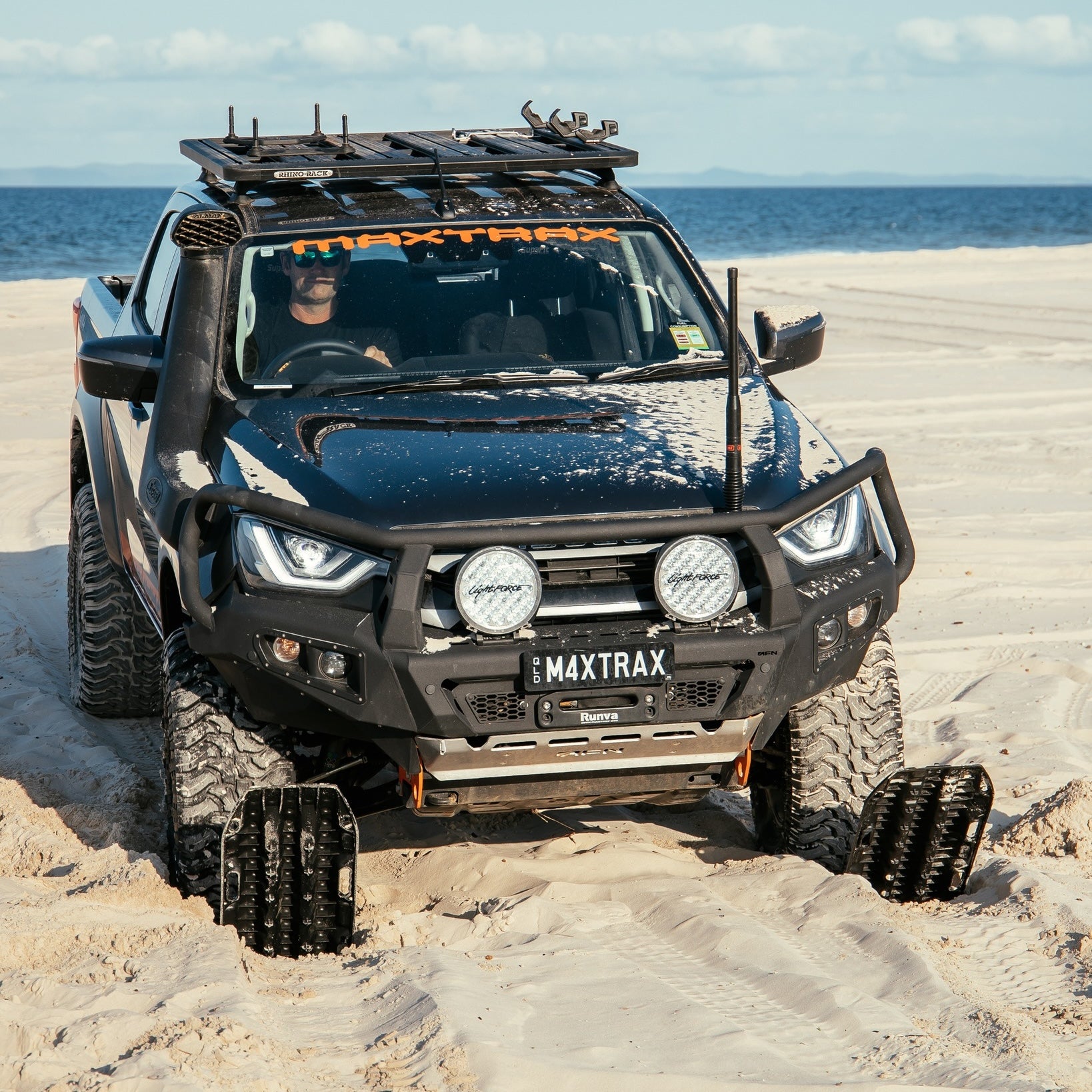 Introducing the MAXTRAX LITE: Affordable, Lightweight, and Ready for Adventure