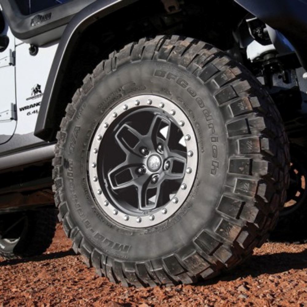 New from AEV | Jeep JK Borah DualSport Wheels