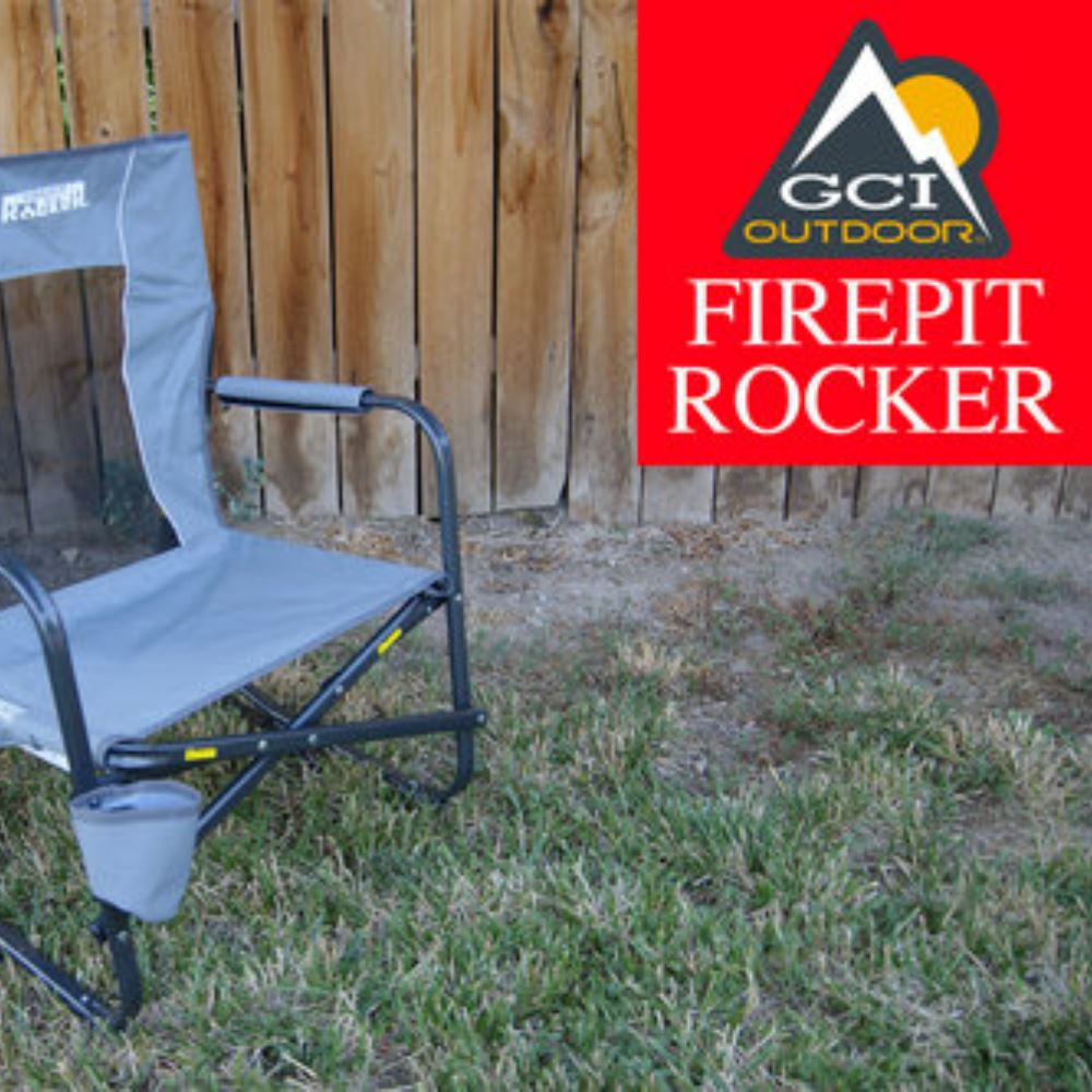 Not Another Camp Chair Review | GCI Firepit Rocker