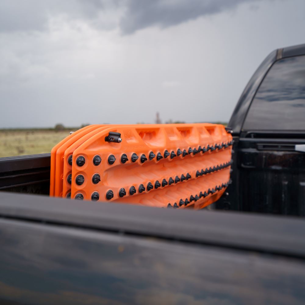Overland Kitted MAXTRAX Bed Rail Mounts: A Closer Look