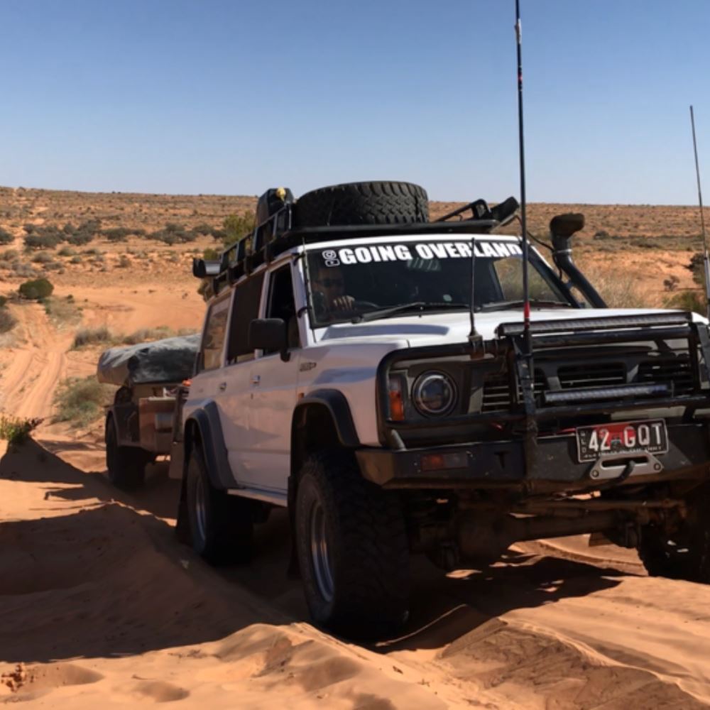Overlanding the Iconic Simpson Desert