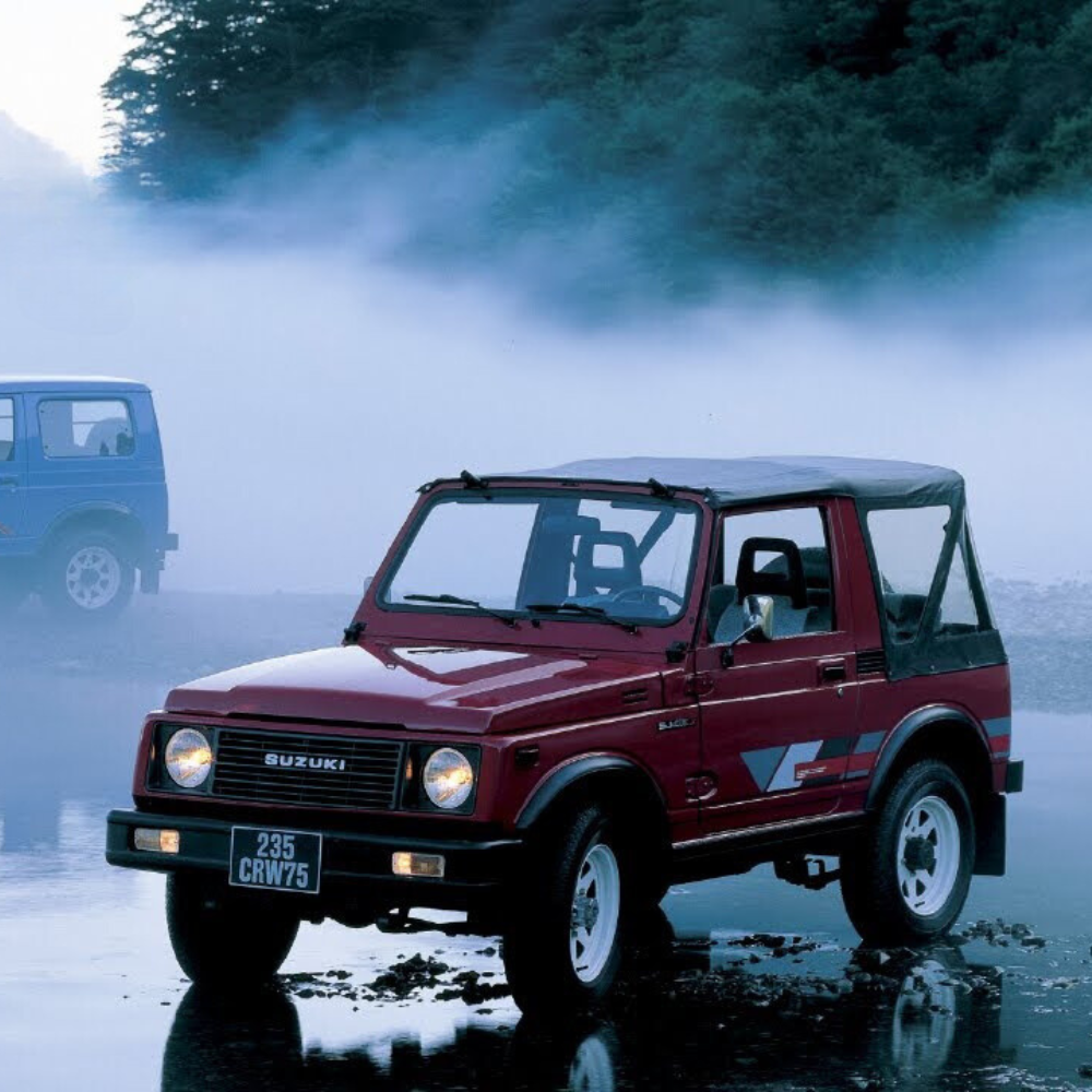 The Suzuki Jimny: Pintsize Hero