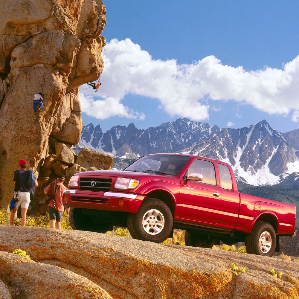 The Toyota Tacoma: America's Favorite Mid-Size Pickup