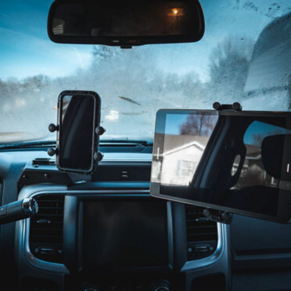 The Best Dashboard Accessory Mount for Overlanding