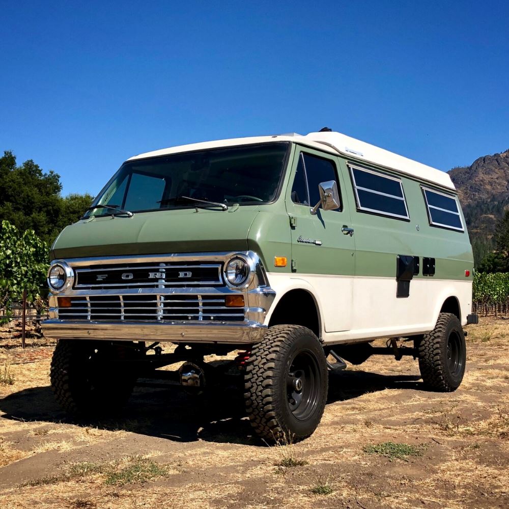 The Raddest Van You Will See All Day | 808Van