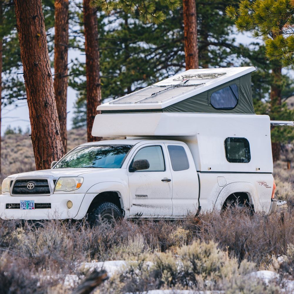 This DIY Tacoma Camper is Perfect