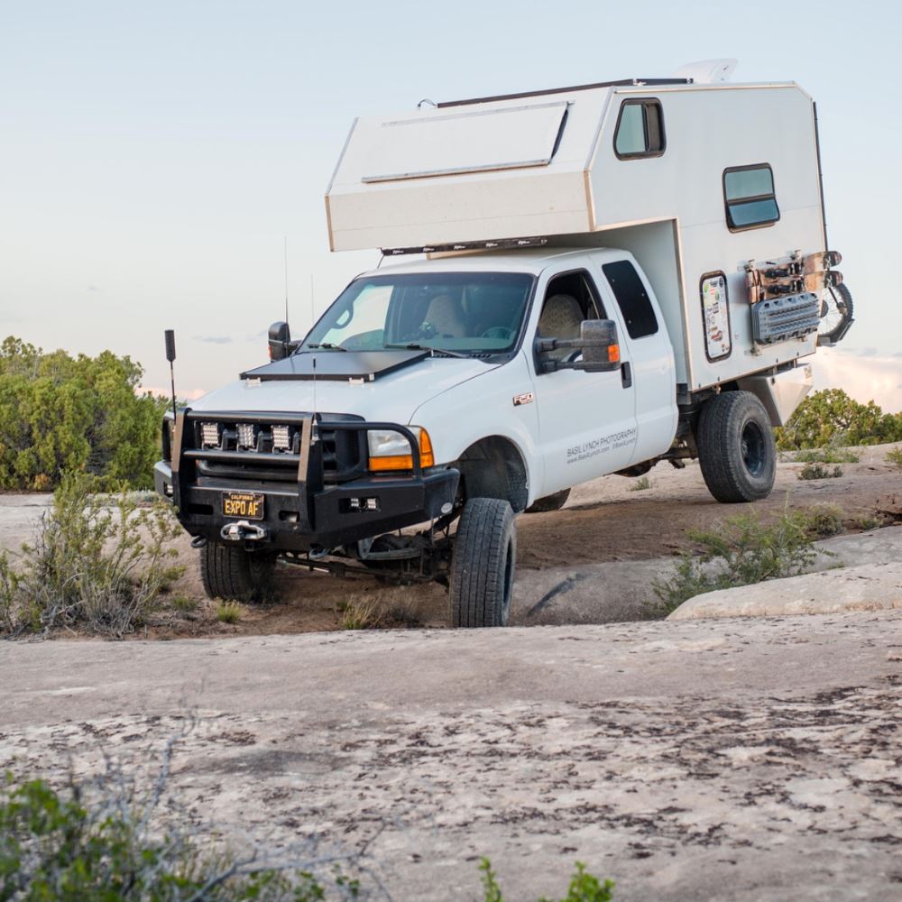 This Expedition Camper Breaks all the Rules