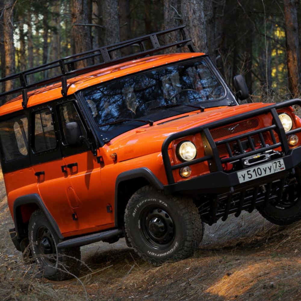 The UAZ Hunter: World's Longest-Produced 4WD Vehicle