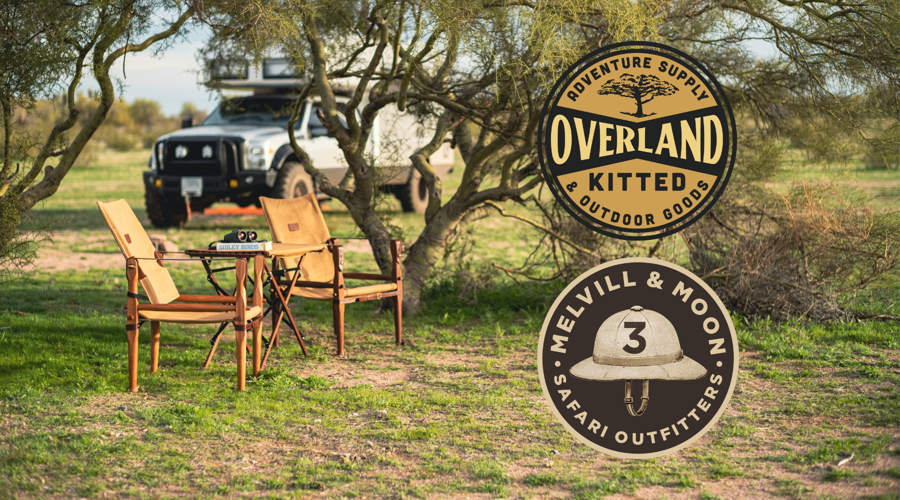 Melvill & Moon Launches in the USA with Overland Kitted