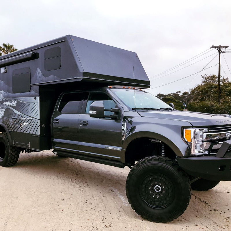 This Expedition Camper Breaks all the Rules