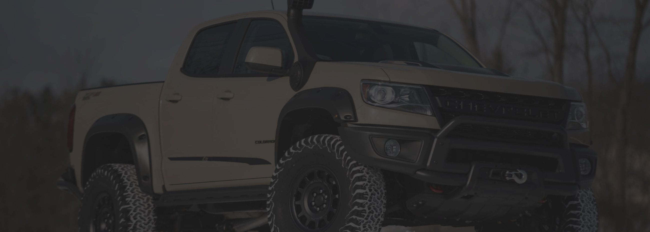 Chevrolet - Colorado 2015+ [Vehicle Protection]