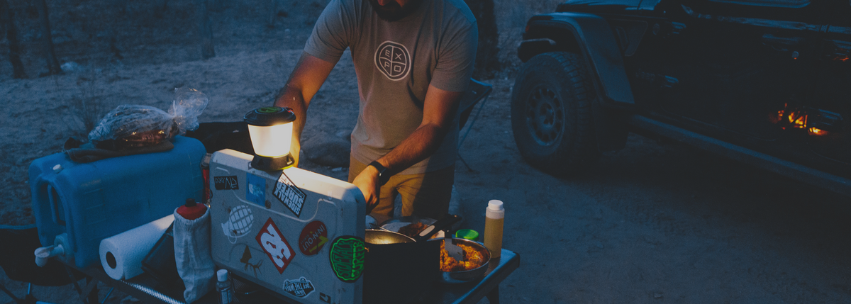 Campsite Lighting – Snow Peak & National Luna Lanterns and LED Lights