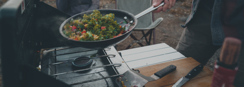 Camp Stoves + Grills