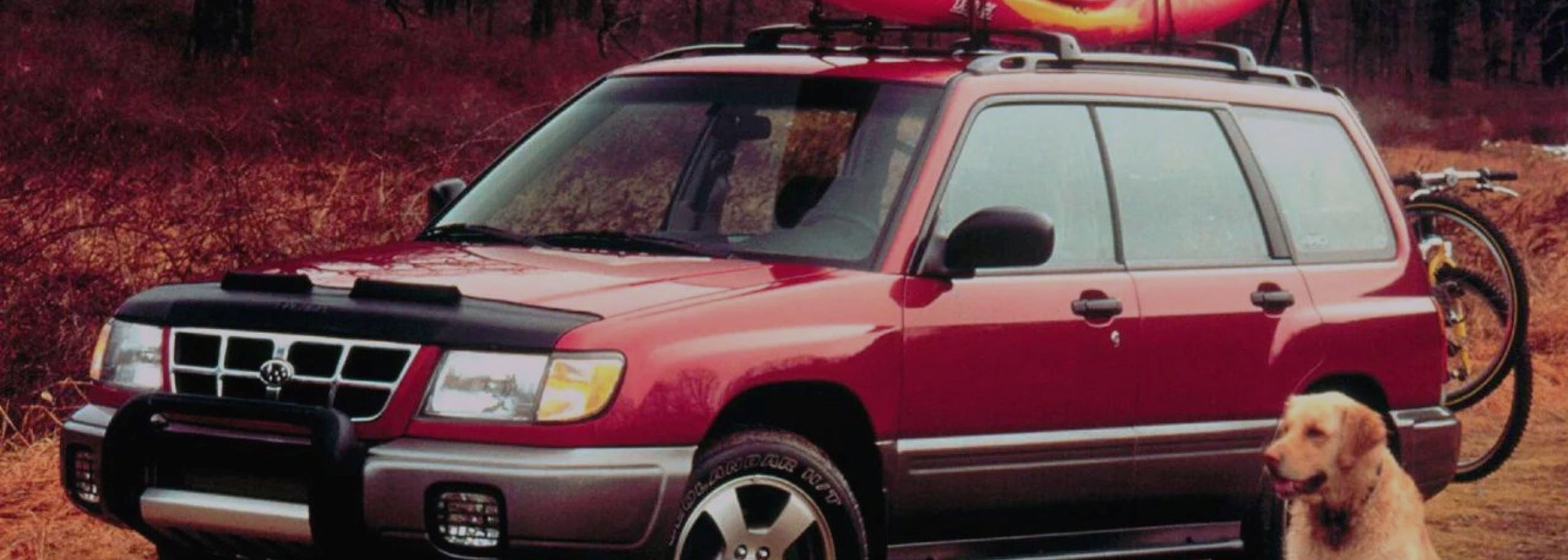 Subaru - Forester 1998 - 2002