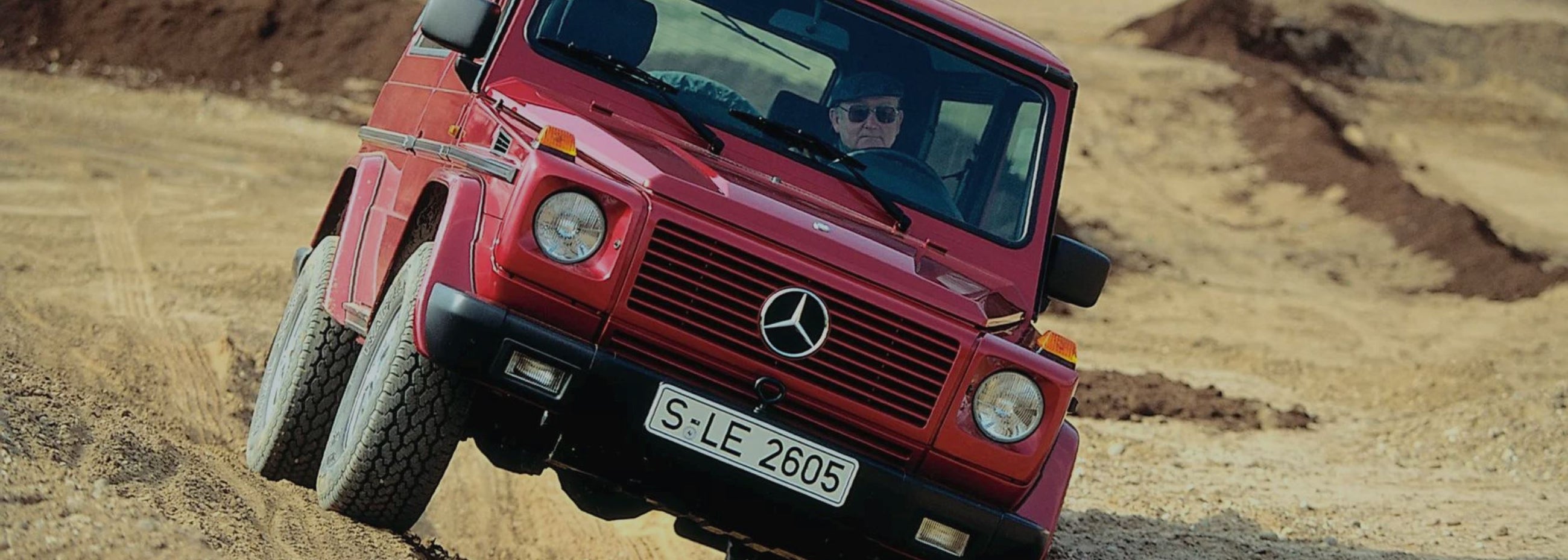 Mercedes - G Wagen 1991 - 2018