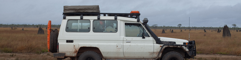 Front Runner Slimline II Roof Rack for Overlanding
