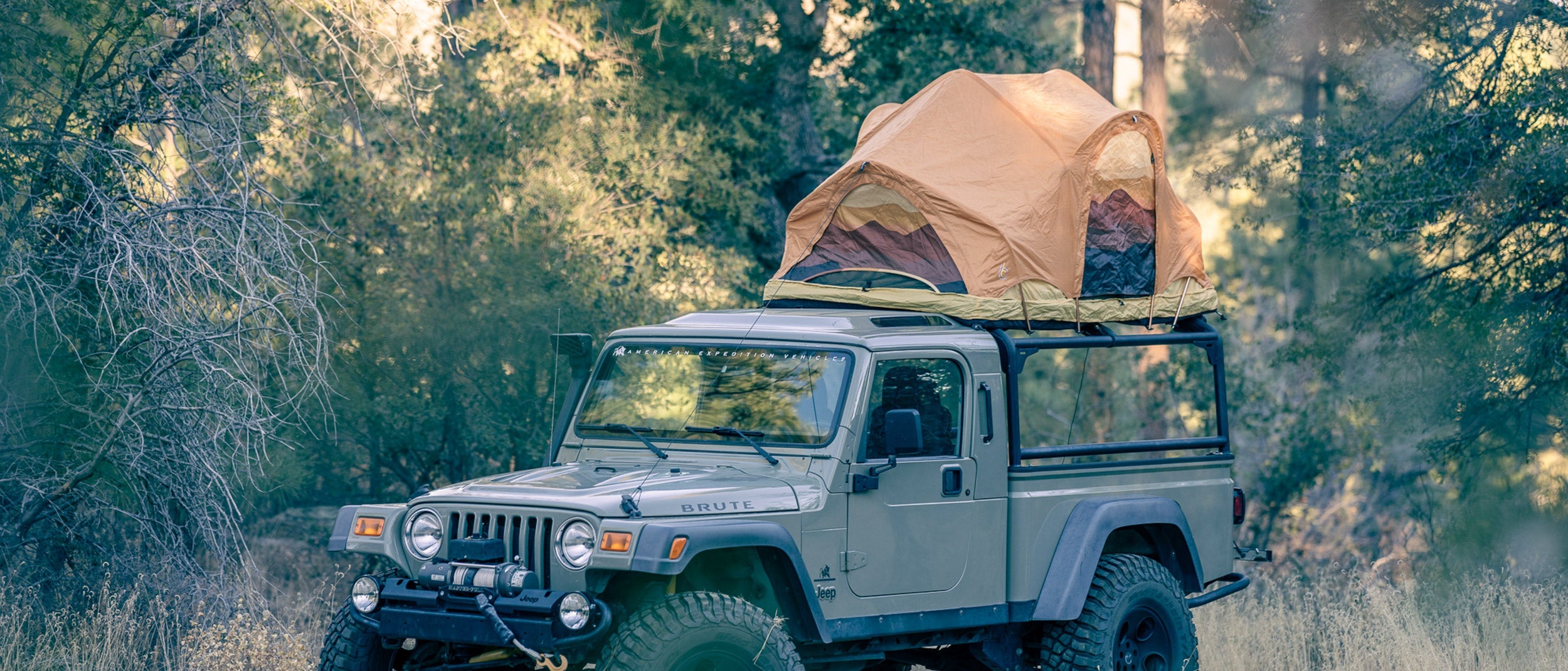 rev tent ontop of vehicle roof rack