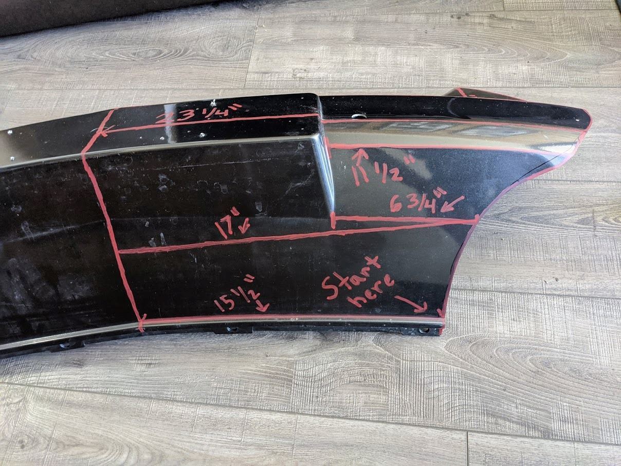 CAtuned Off-Road 2019+ Sprinter Front Bumper