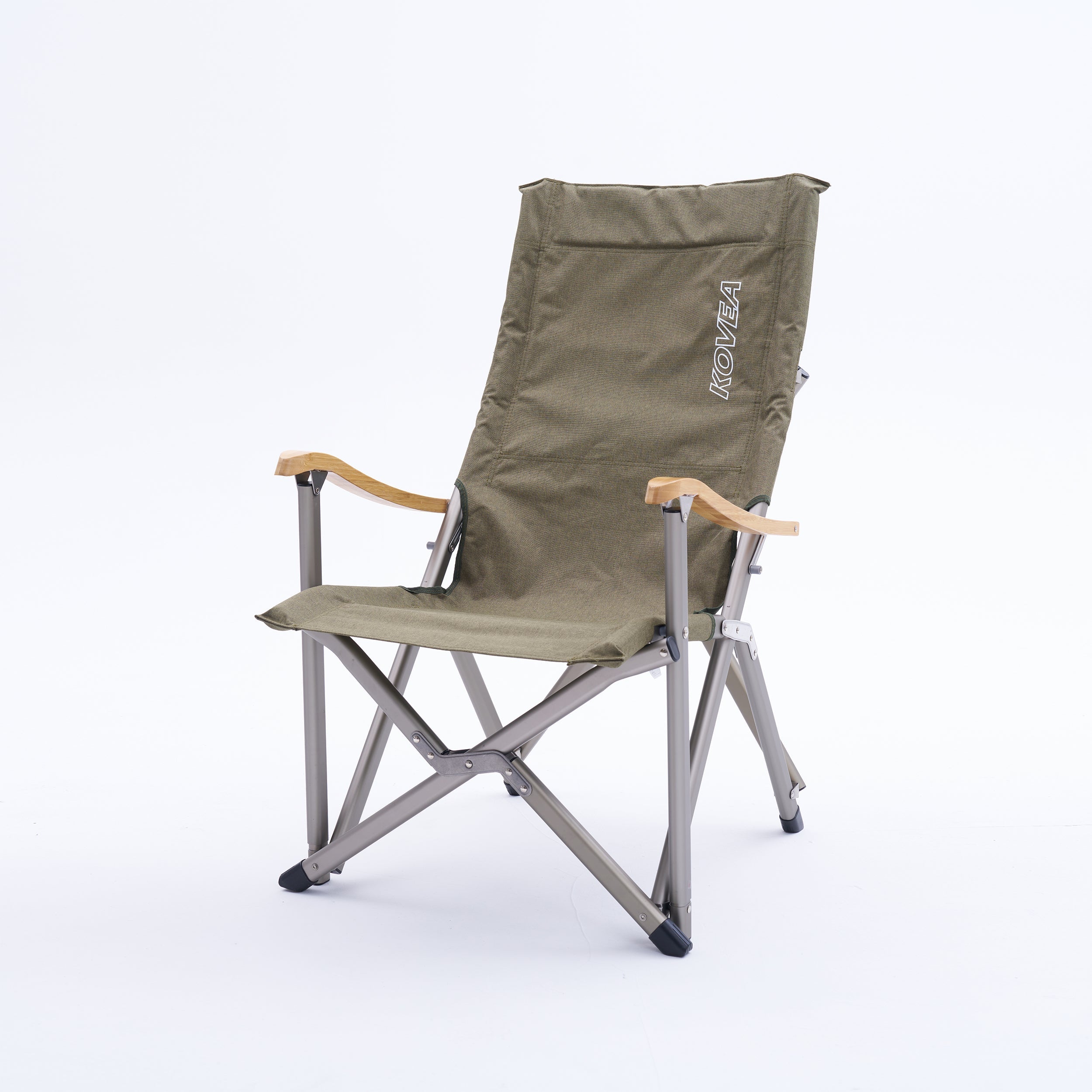 Field Luxury Chair II Khaki (Green) Furniture Kovea- Overland Kitted