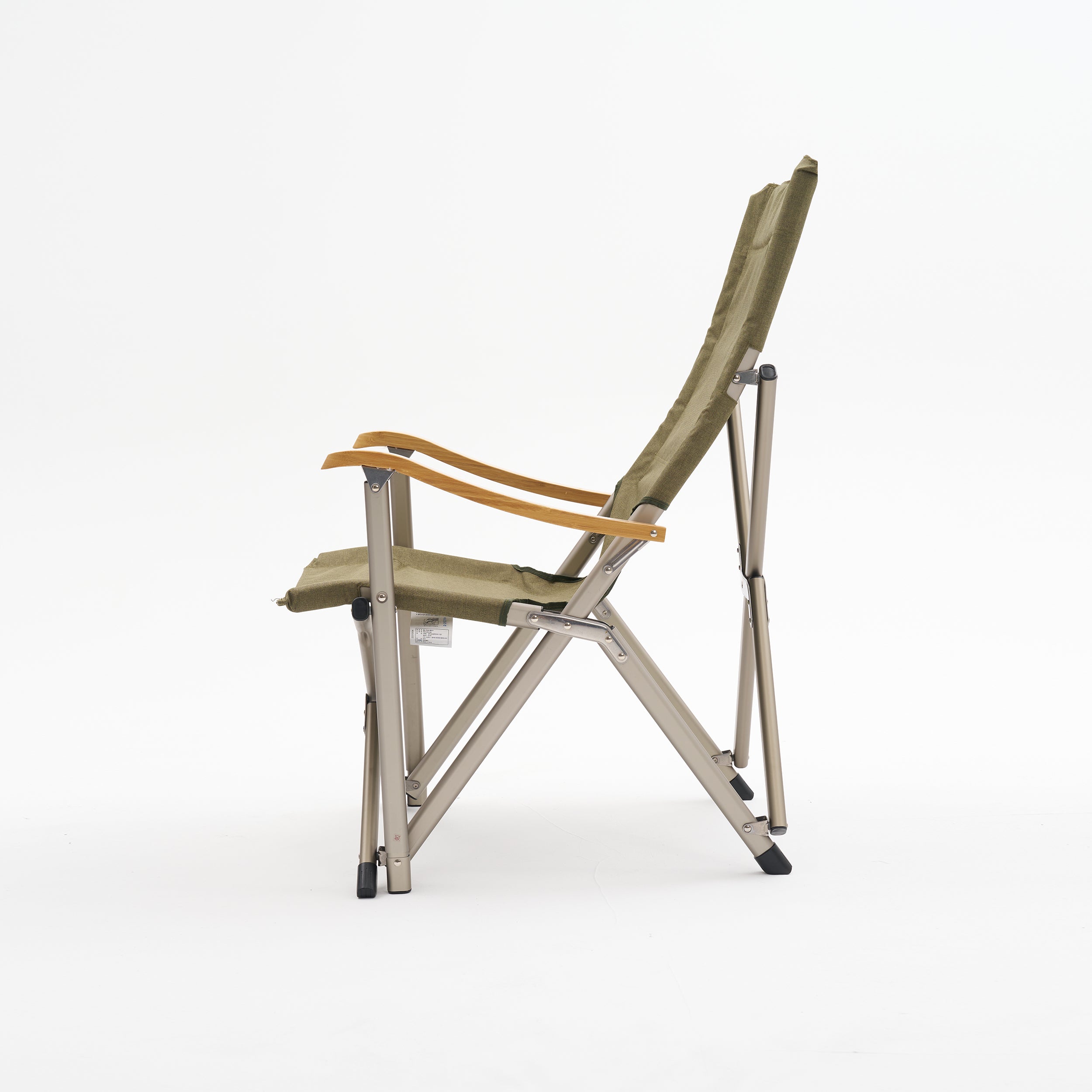 Field Luxury Chair II Khaki (Green) Furniture Kovea- Overland Kitted