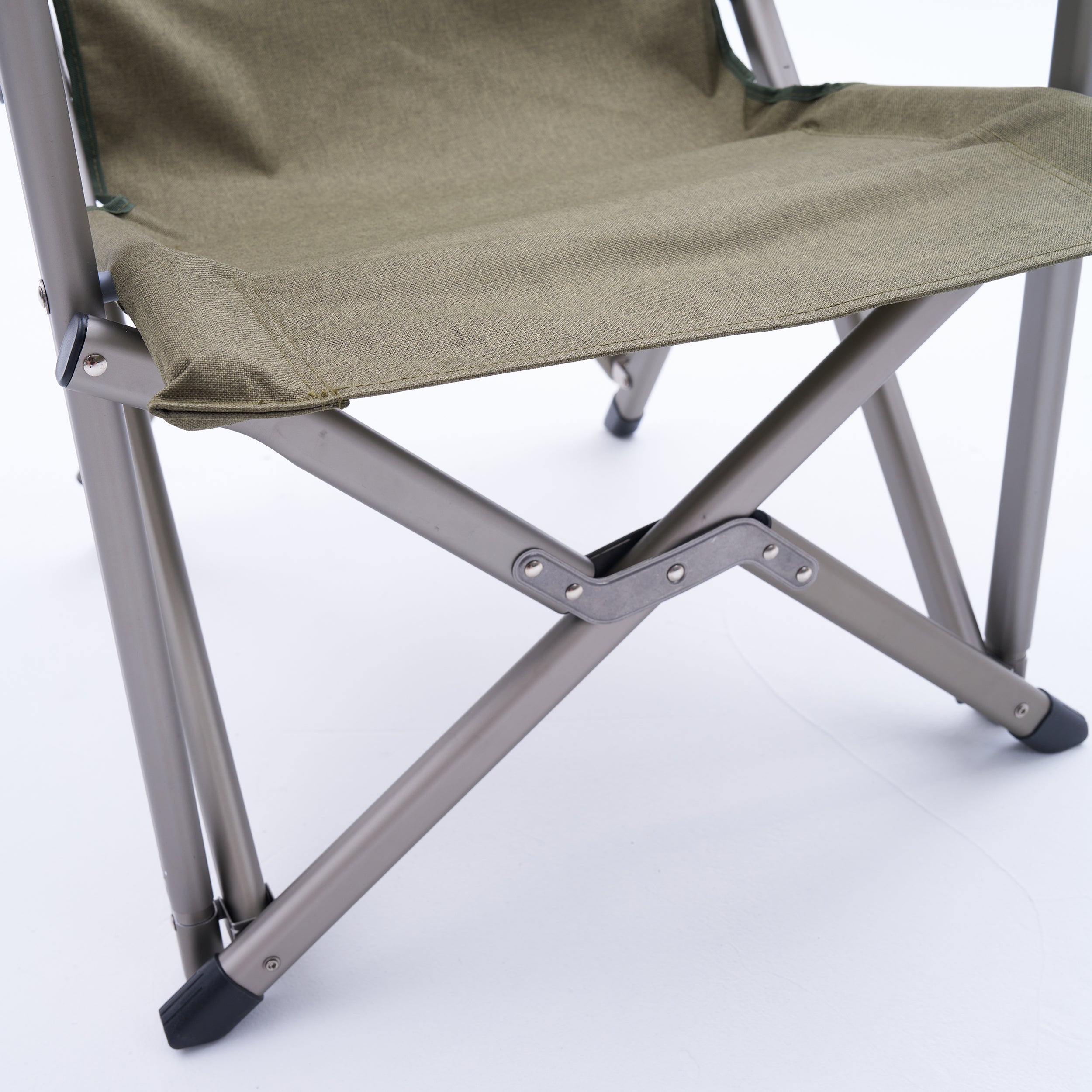 Field Luxury Chair II Khaki (Green) Furniture Kovea- Overland Kitted