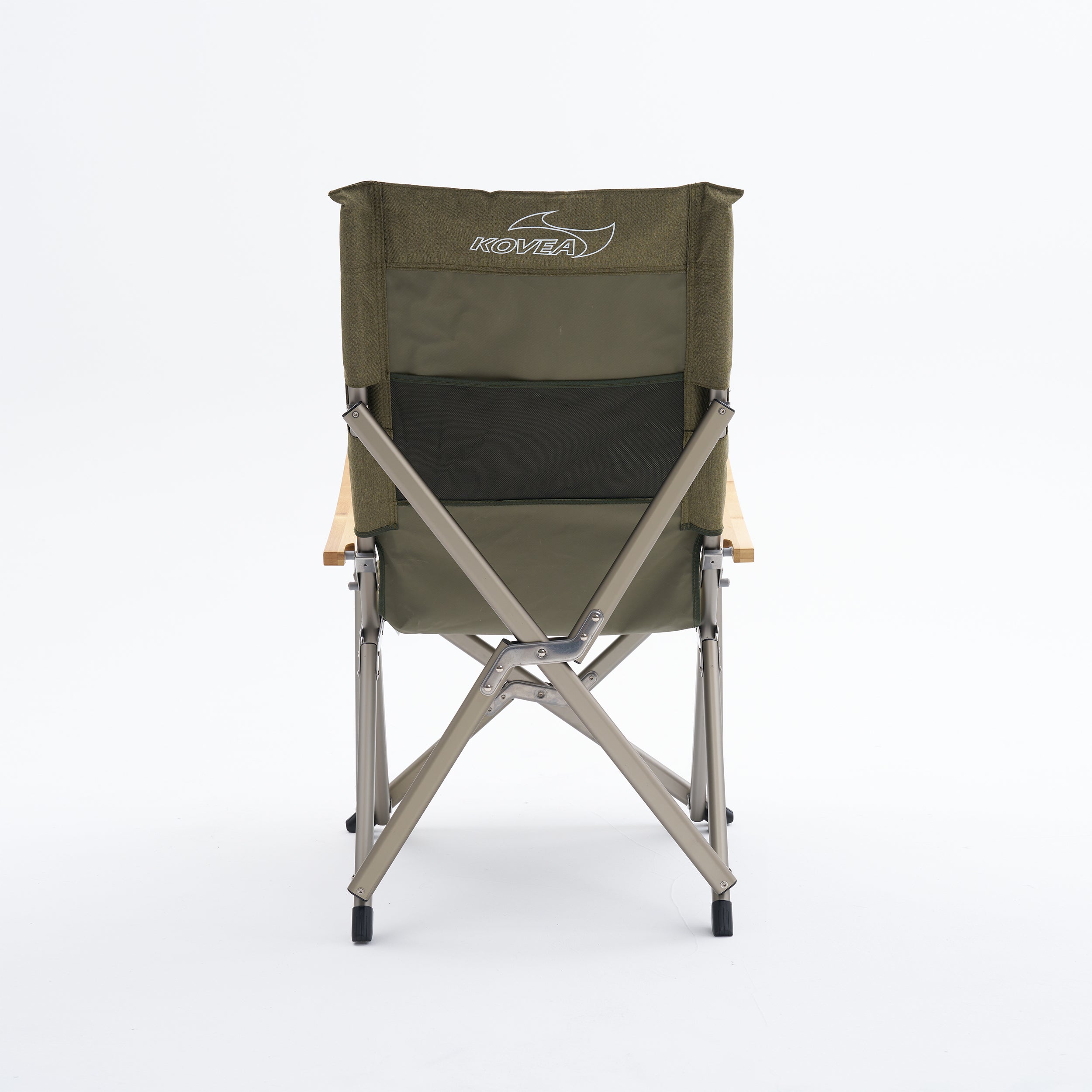 Field Luxury Chair II Khaki (Green) Furniture Kovea- Overland Kitted