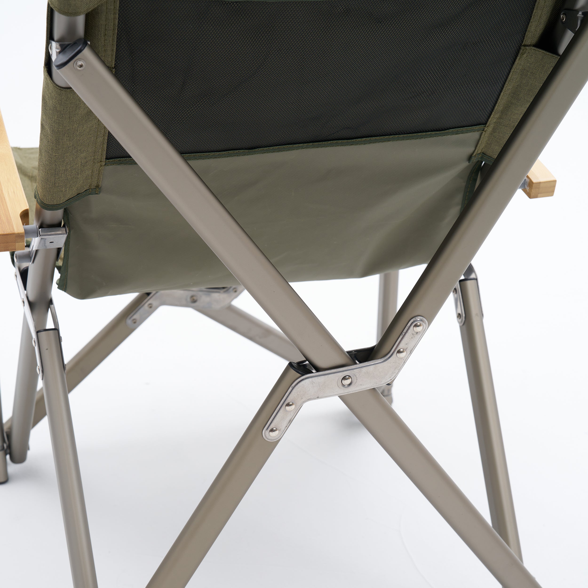 Field Luxury Chair II Khaki (Green) Furniture Kovea- Overland Kitted