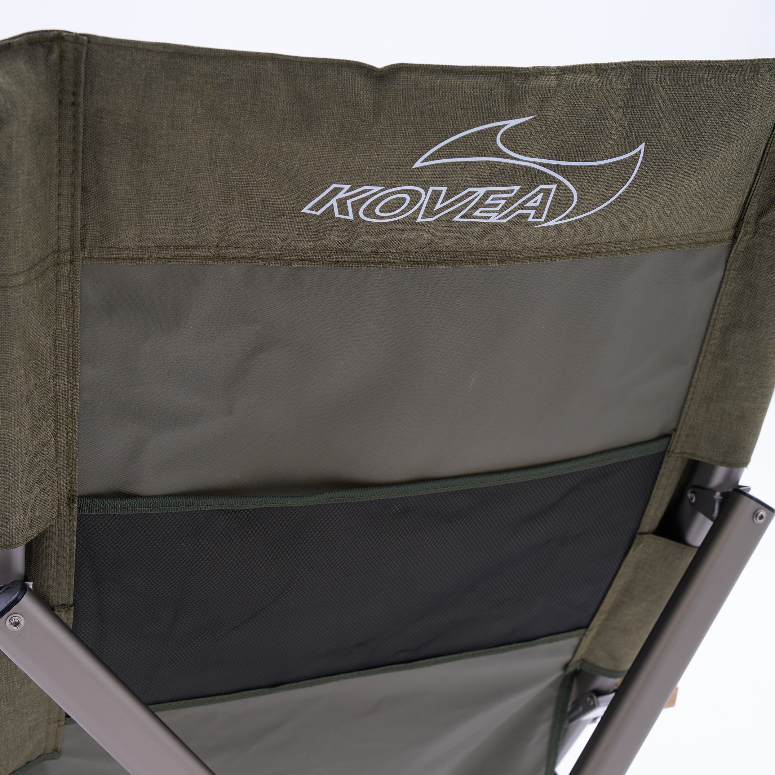 Field Luxury Chair II Khaki (Green) Furniture Kovea- Overland Kitted