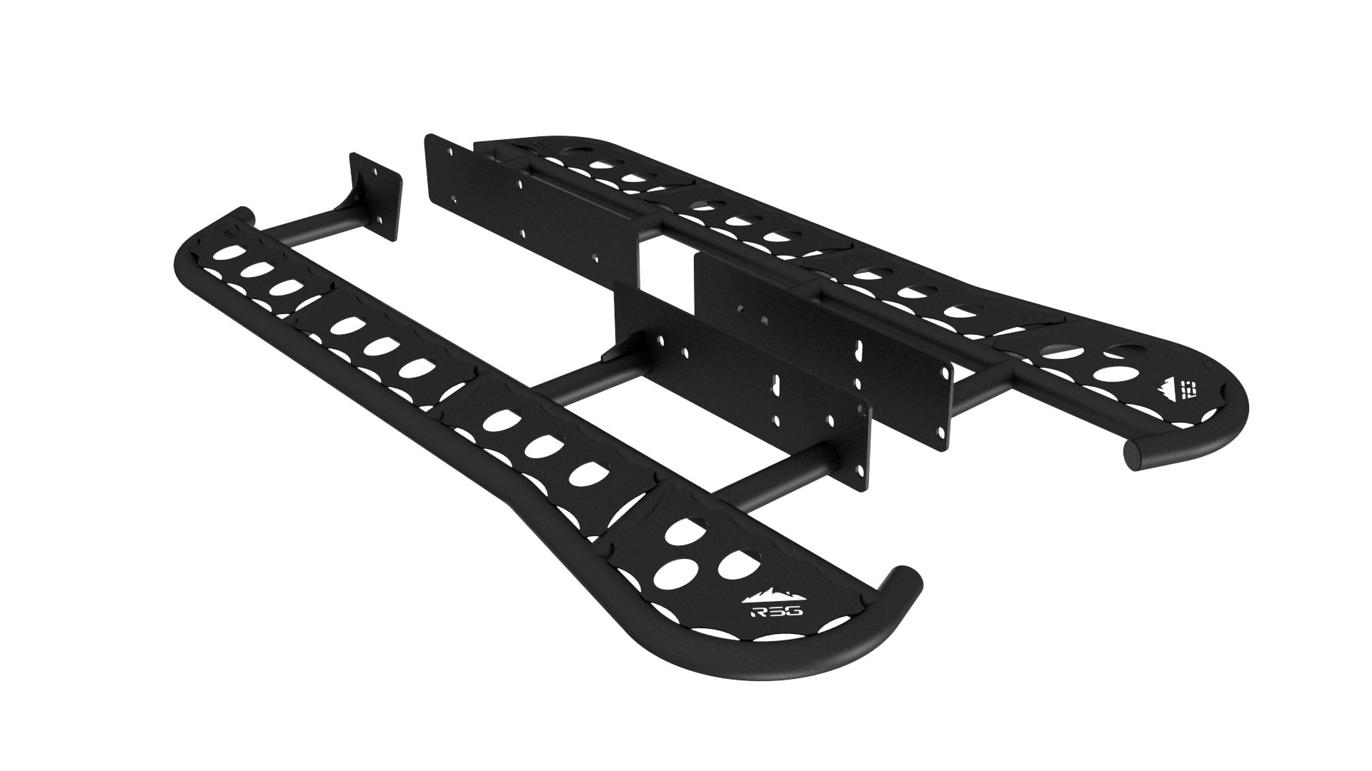 2010 - 2024 Toyota 4Runner Flat Sliders With Top Plate