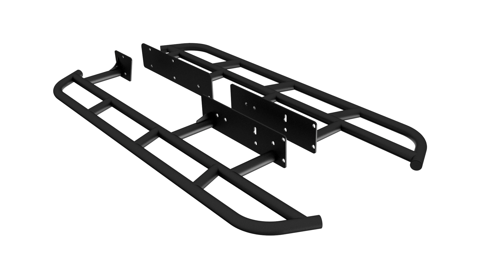 2010-2024 Toyota 4Runner Flat Sliders **No Kick Out**