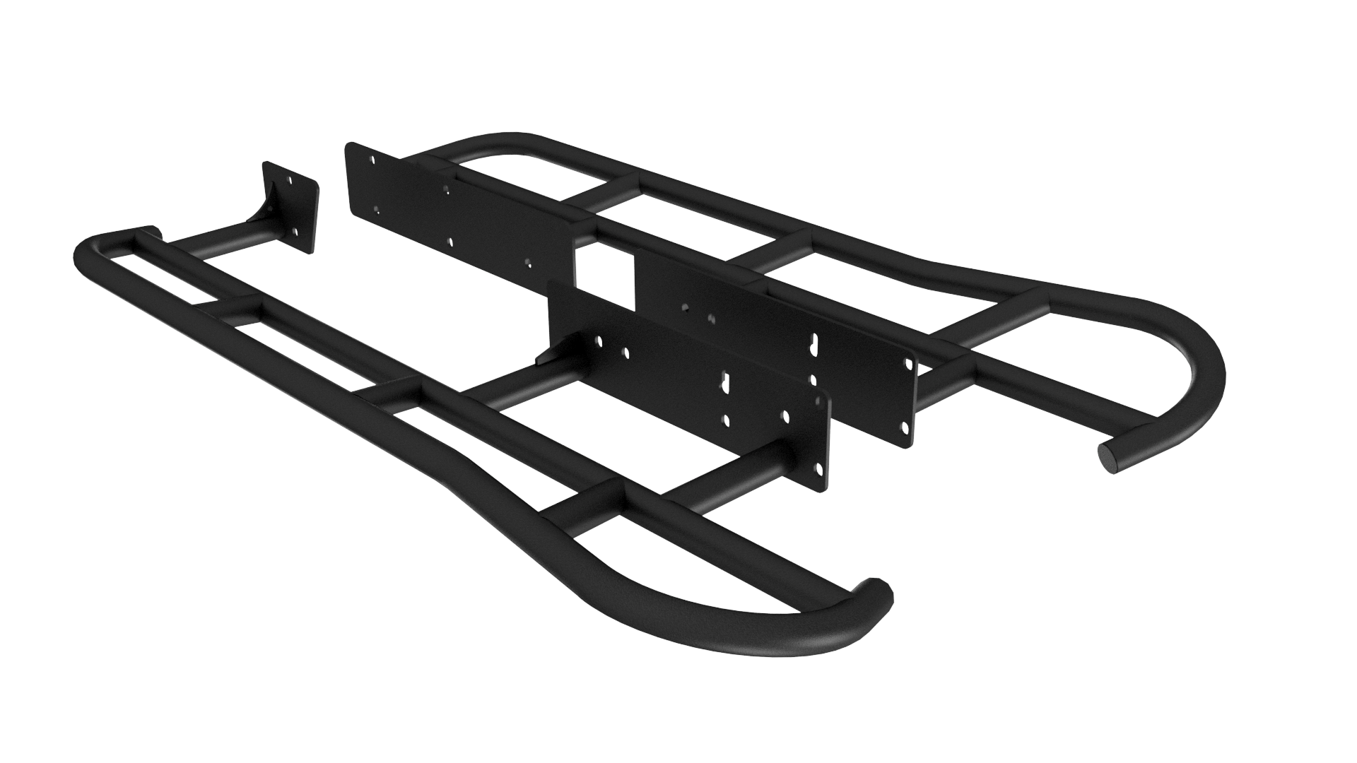 2010-2024 Toyota 4Runner Angled Sliders