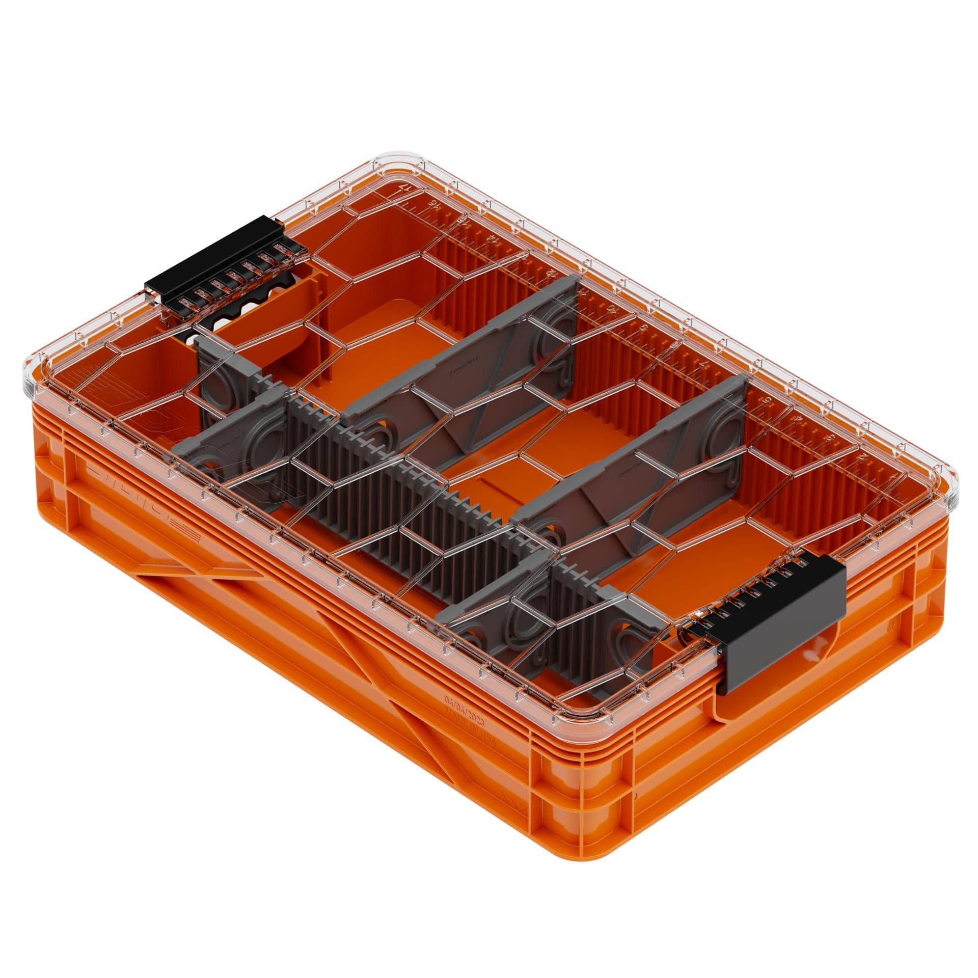 SidioCrate Quarter Size