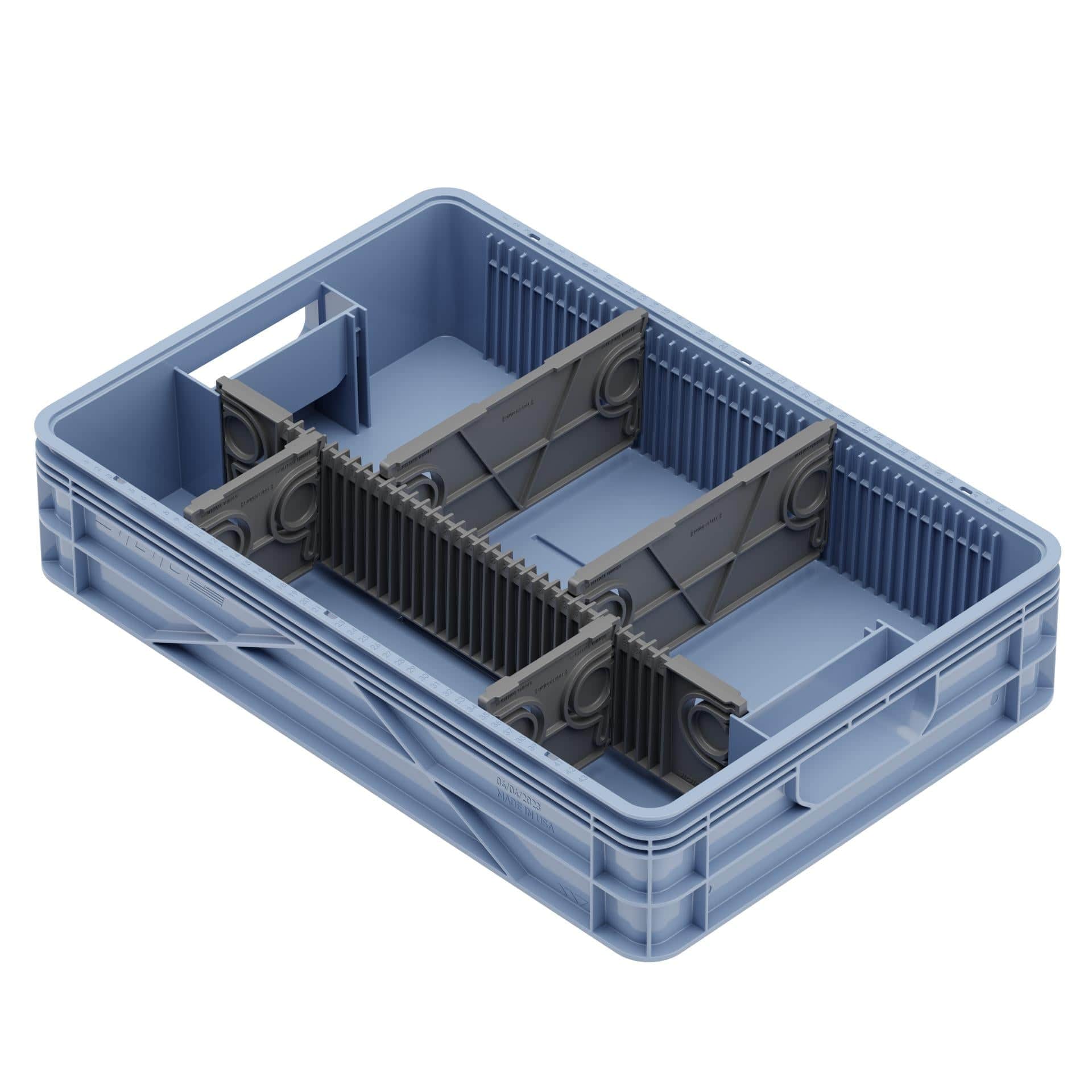 SidioCrate Quarter Size