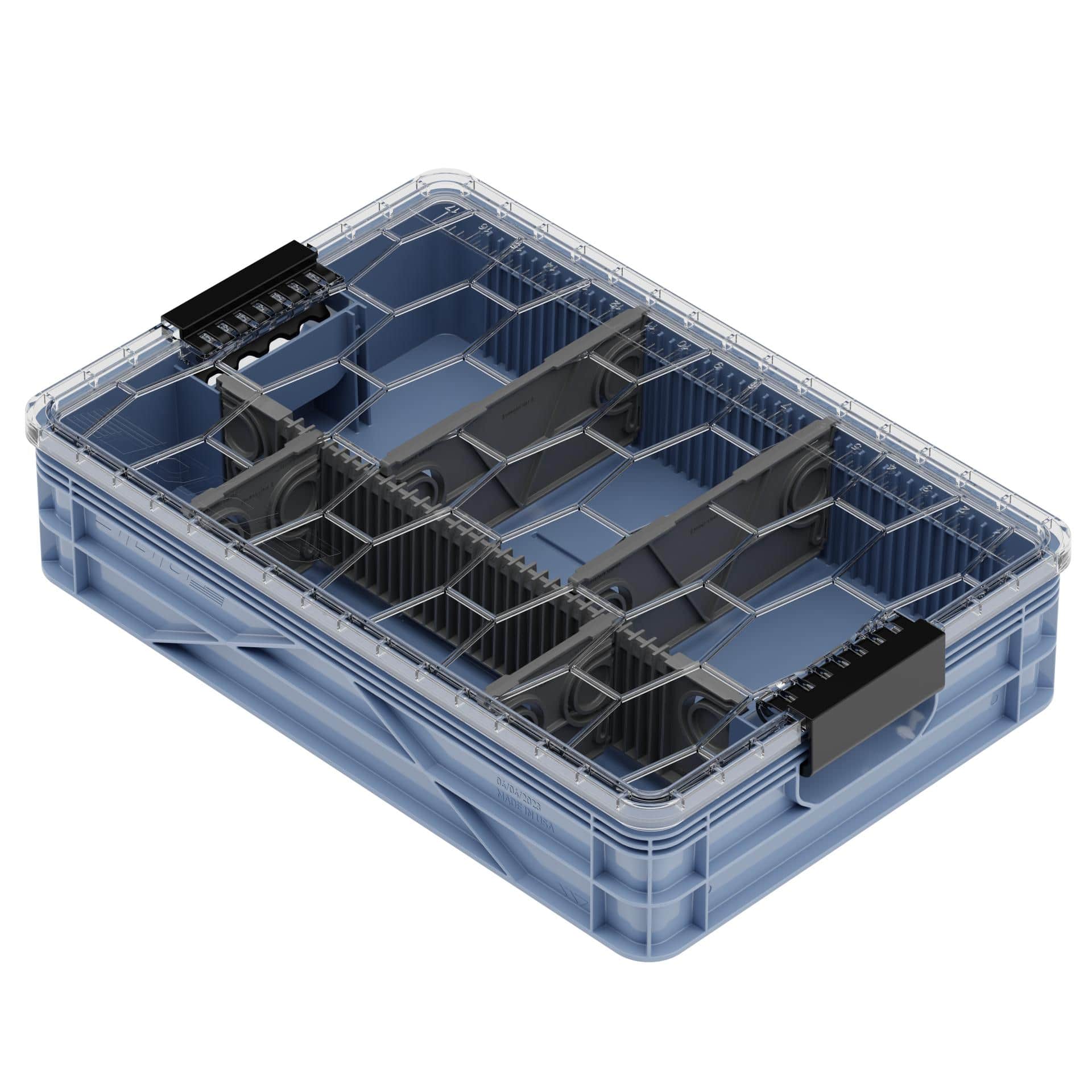 SidioCrate Quarter Size