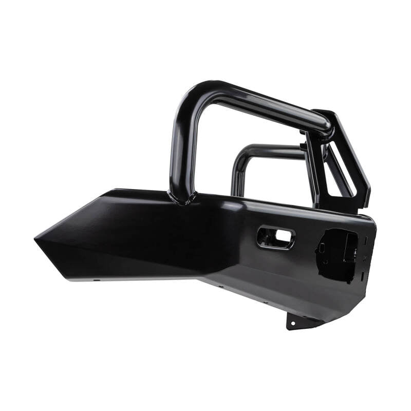 ARB Summit Winch Bull Bar — straight-on front view