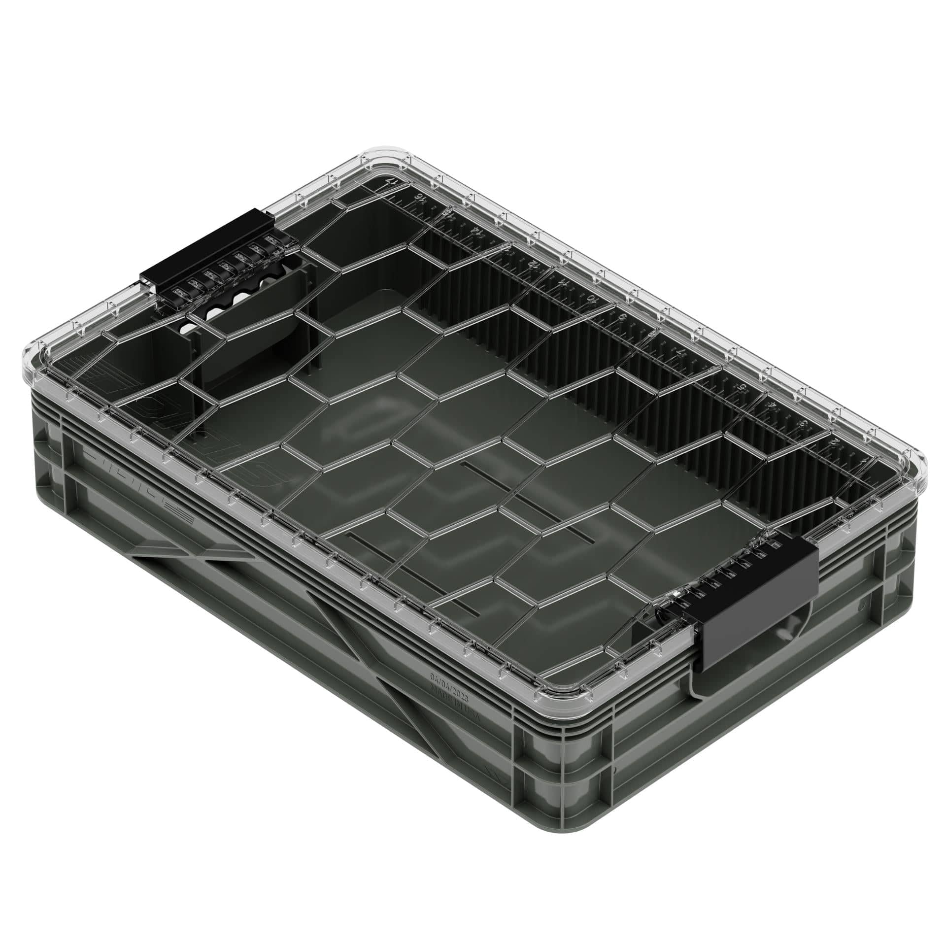 SidioCrate Quarter Size