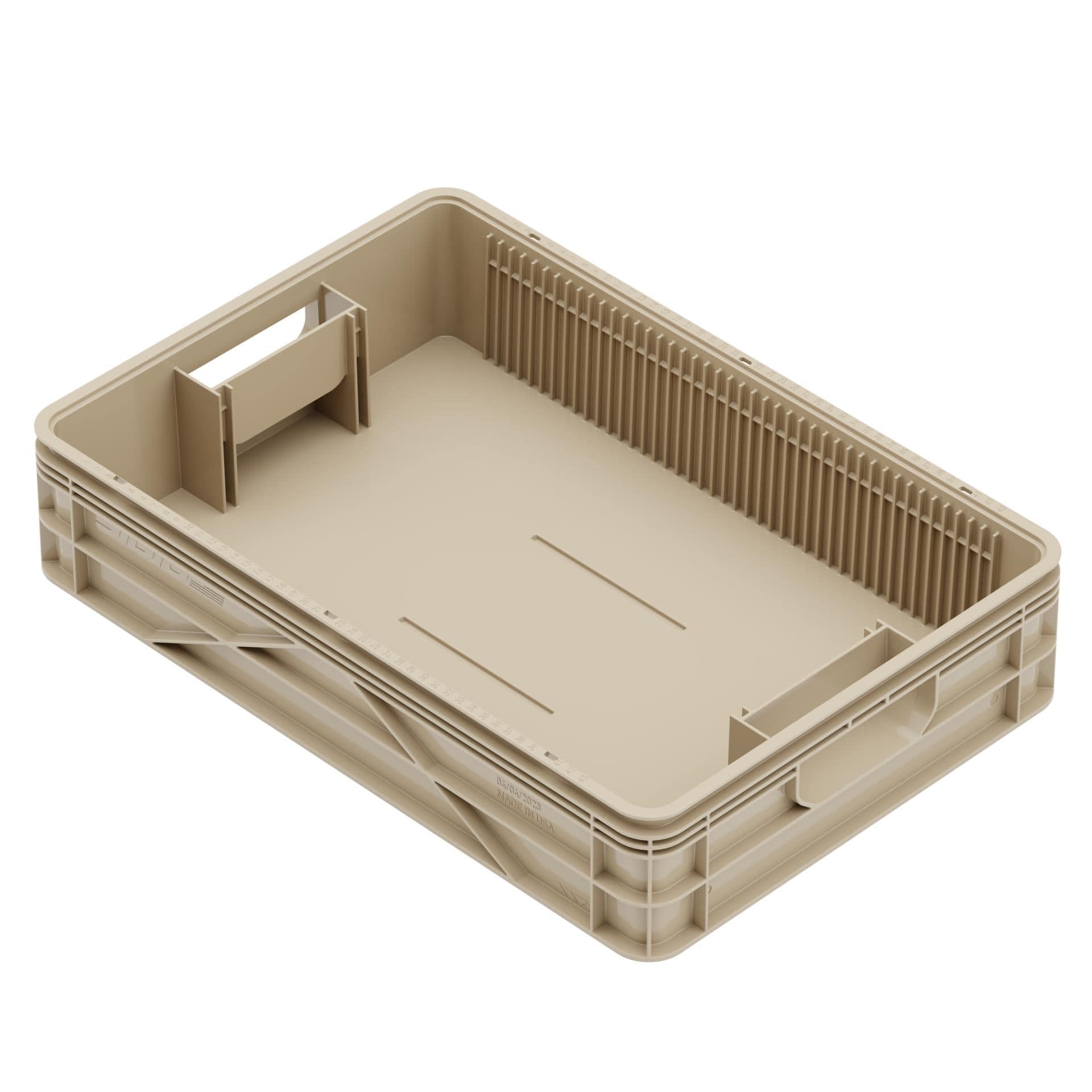 SidioCrate Quarter Size