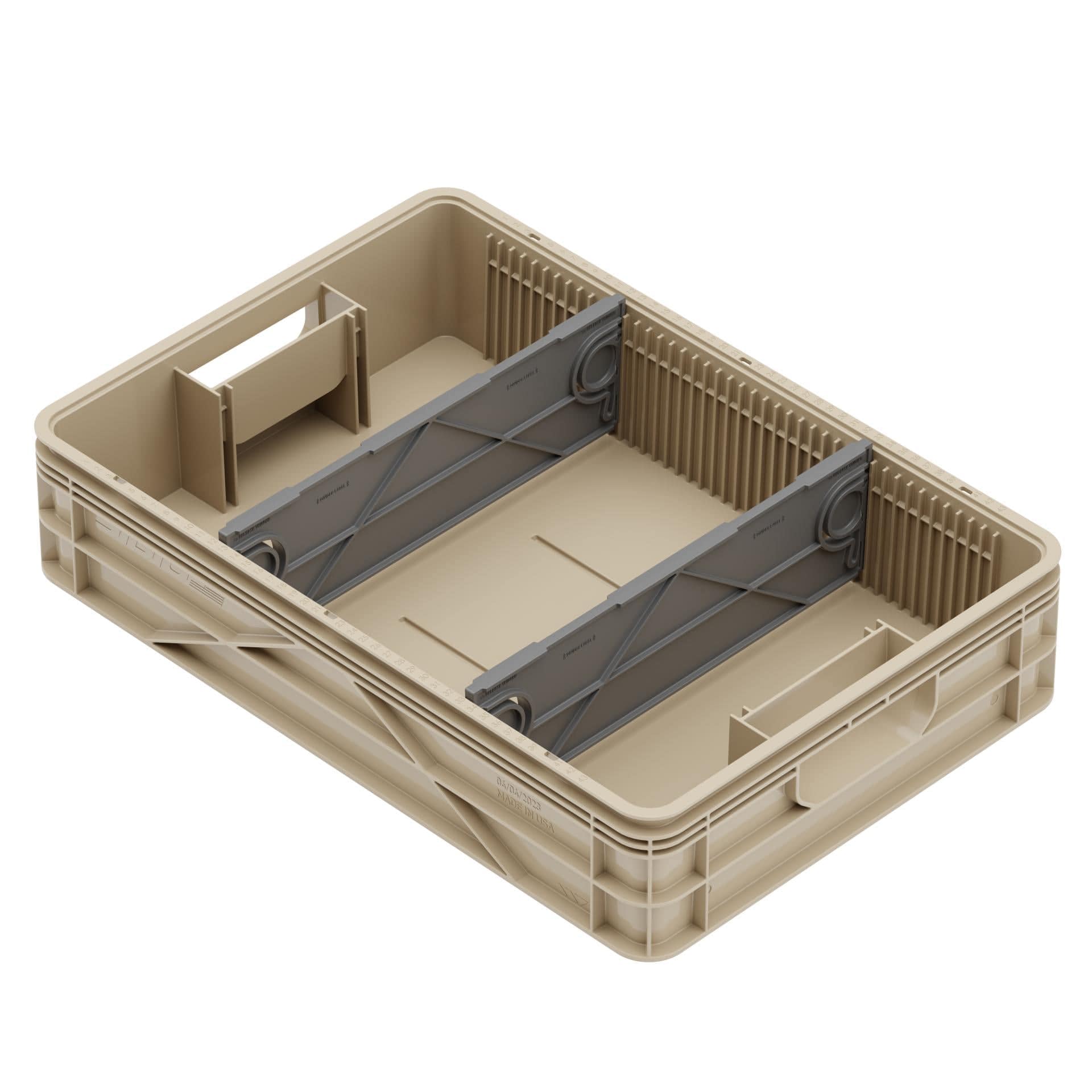 SidioCrate Quarter Size