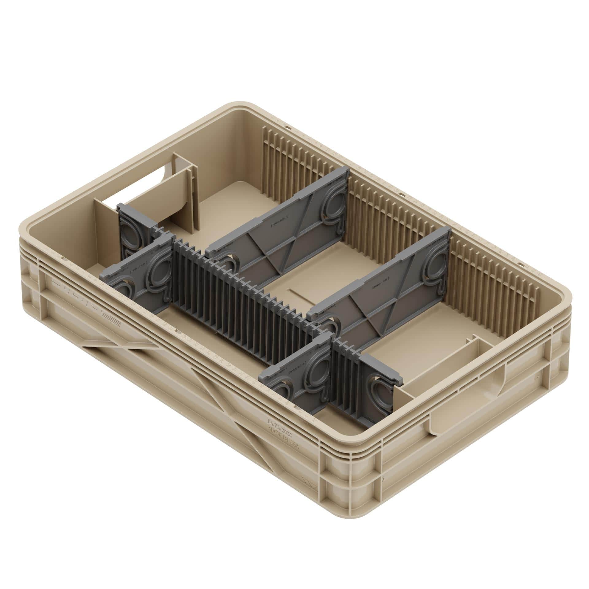 SidioCrate Quarter Size