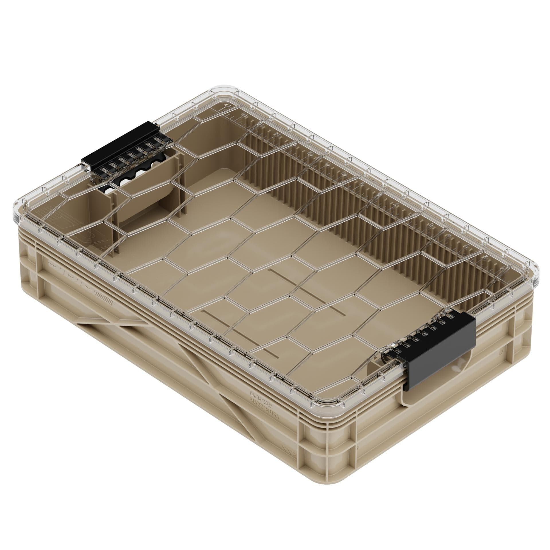 SidioCrate Quarter Size