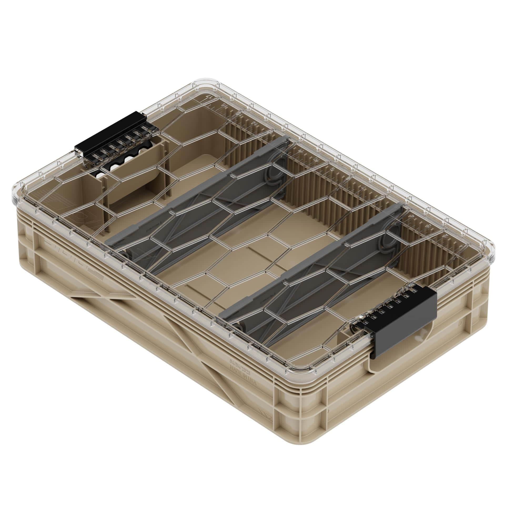 SidioCrate Quarter Size