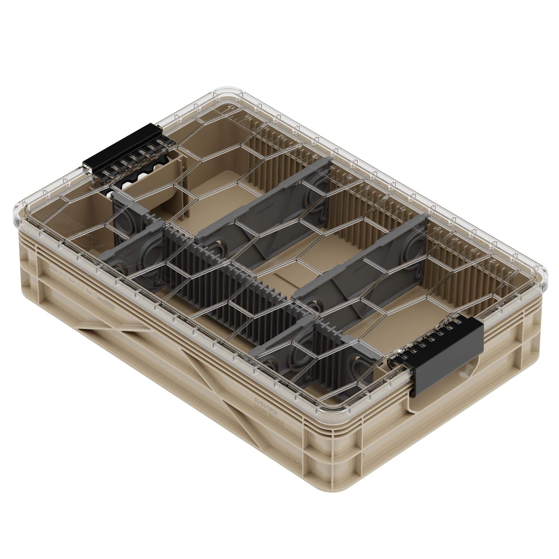 SidioCrate Quarter Size