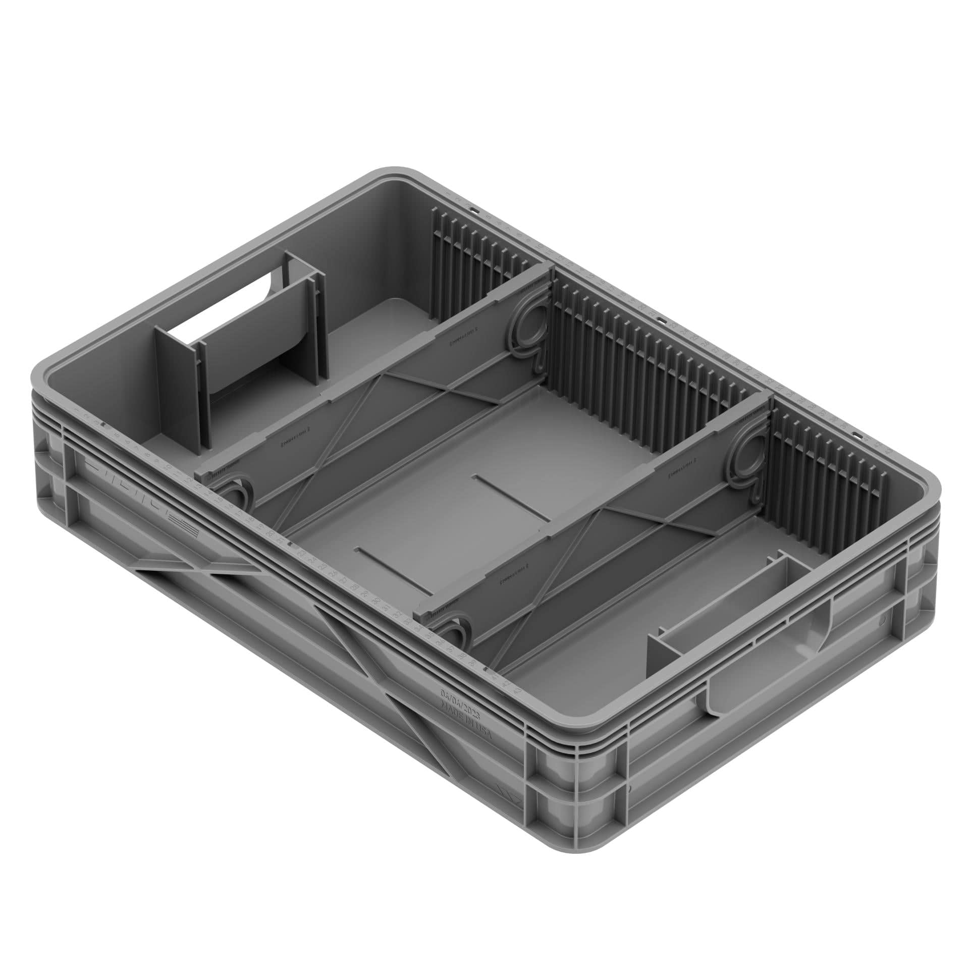 SidioCrate Quarter Size