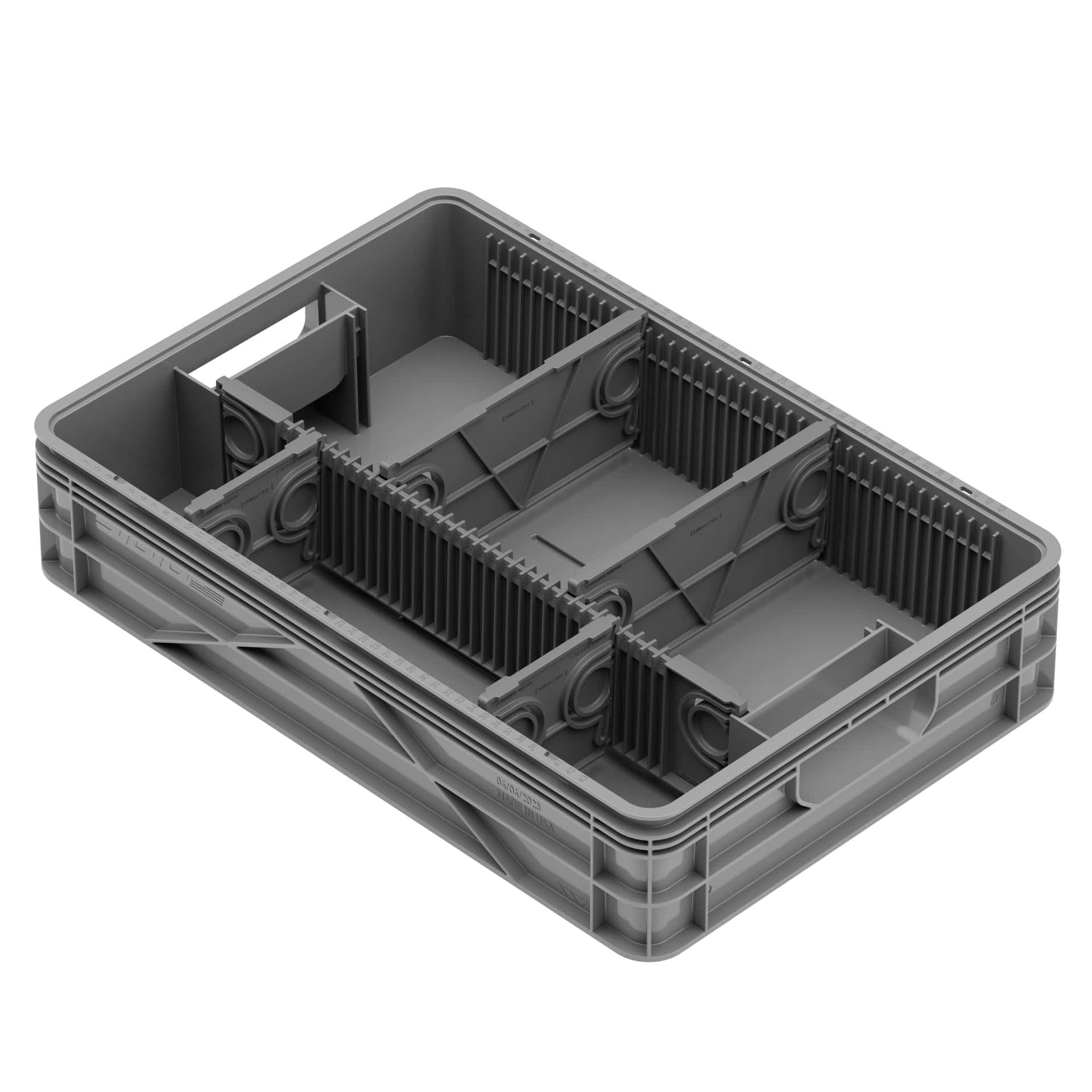 SidioCrate Quarter Size