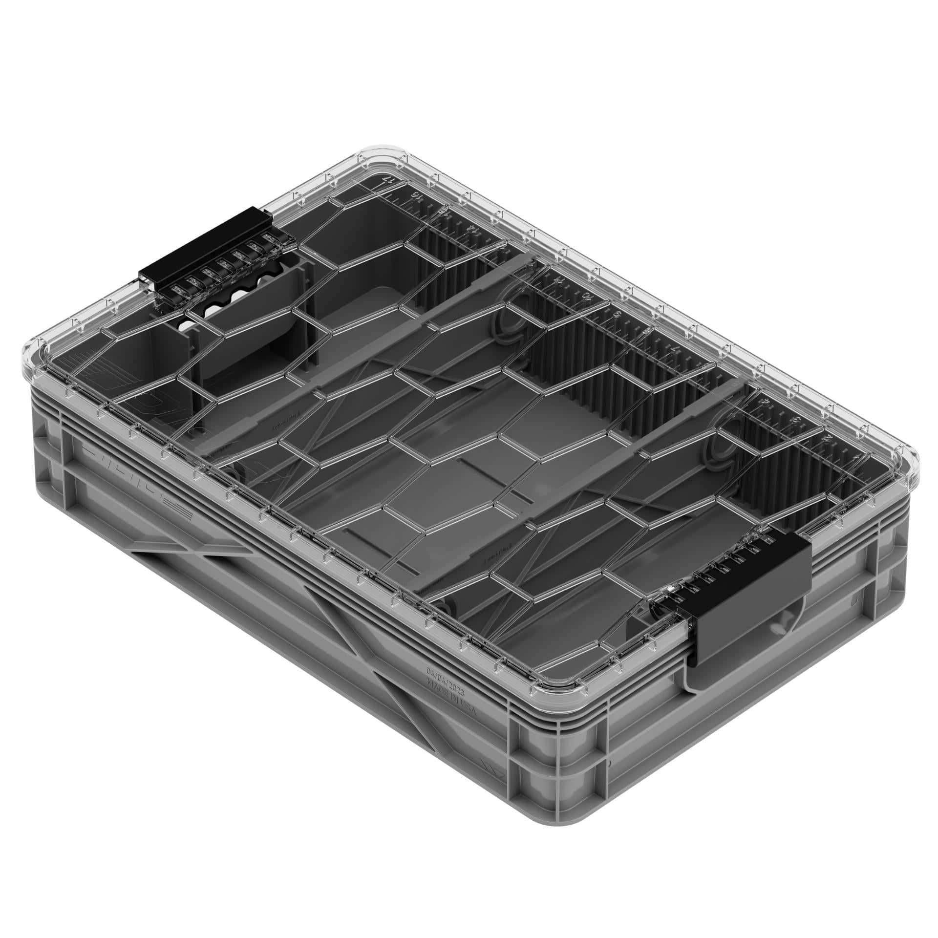 SidioCrate Quarter Size